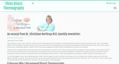 Desktop Screenshot of lumpsbreast.com